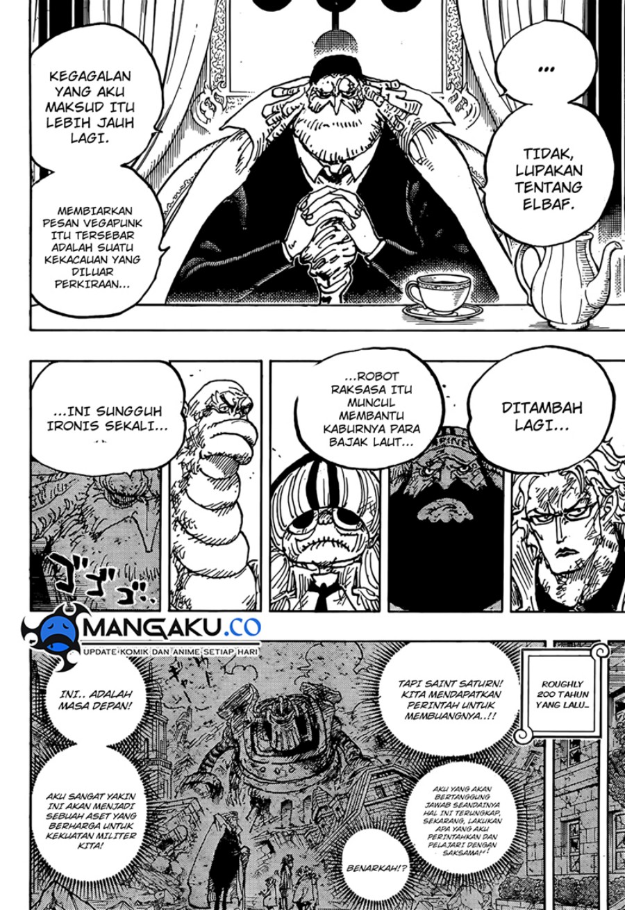 One Piece Chapter 1125 Gambar 5