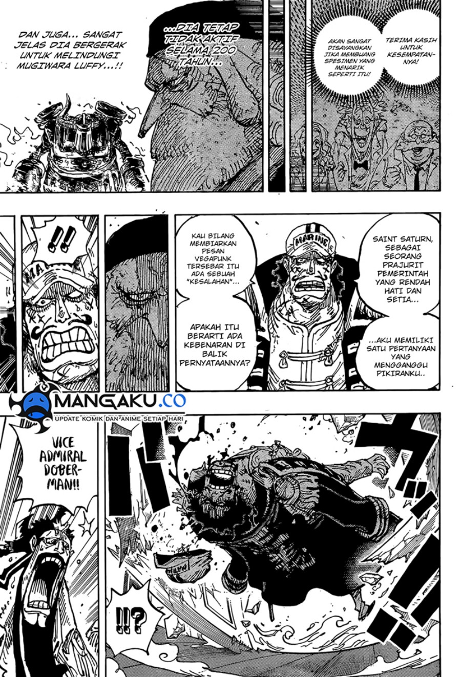 One Piece Chapter 1125 Gambar 6