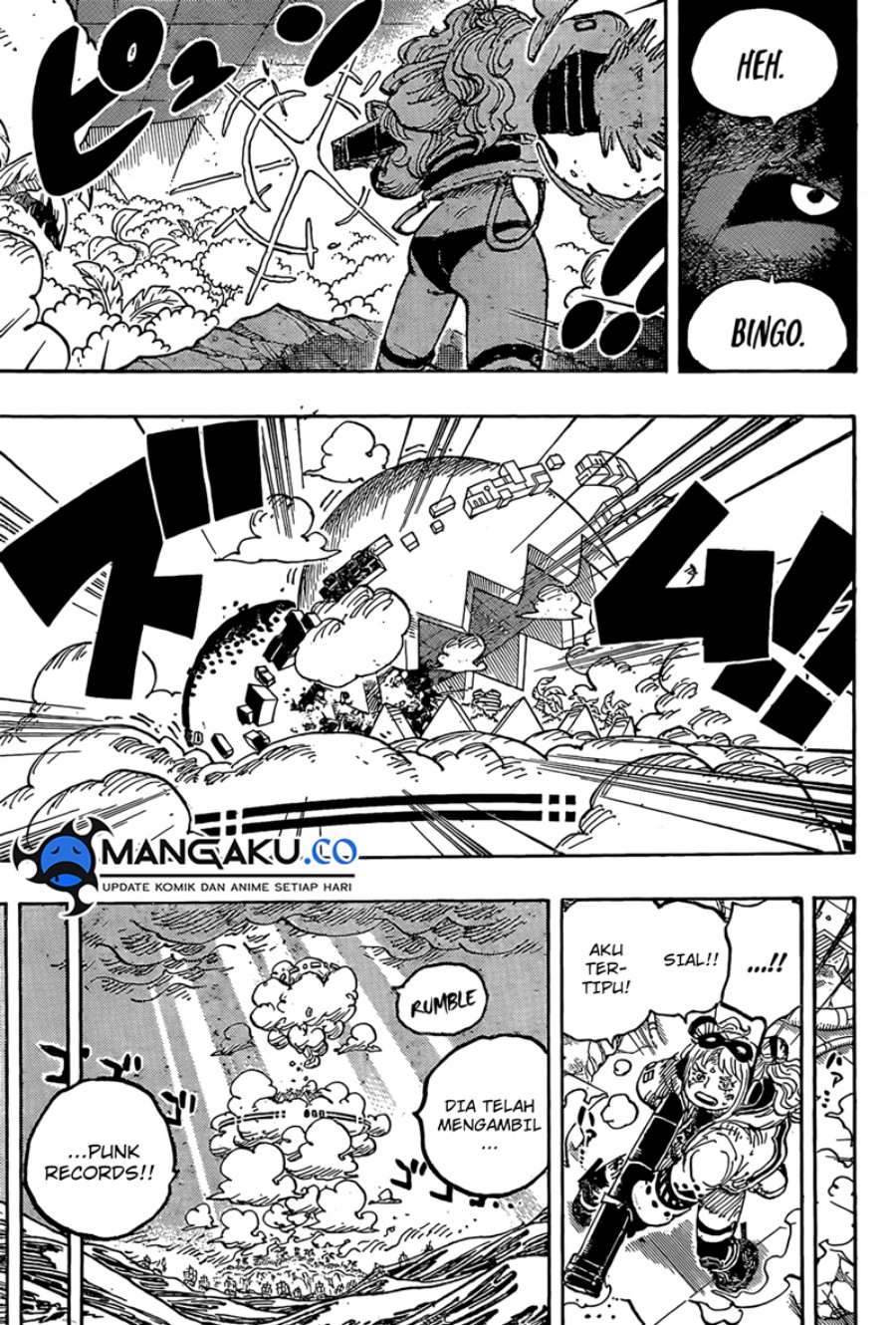 One Piece Chapter 1125 Gambar 8