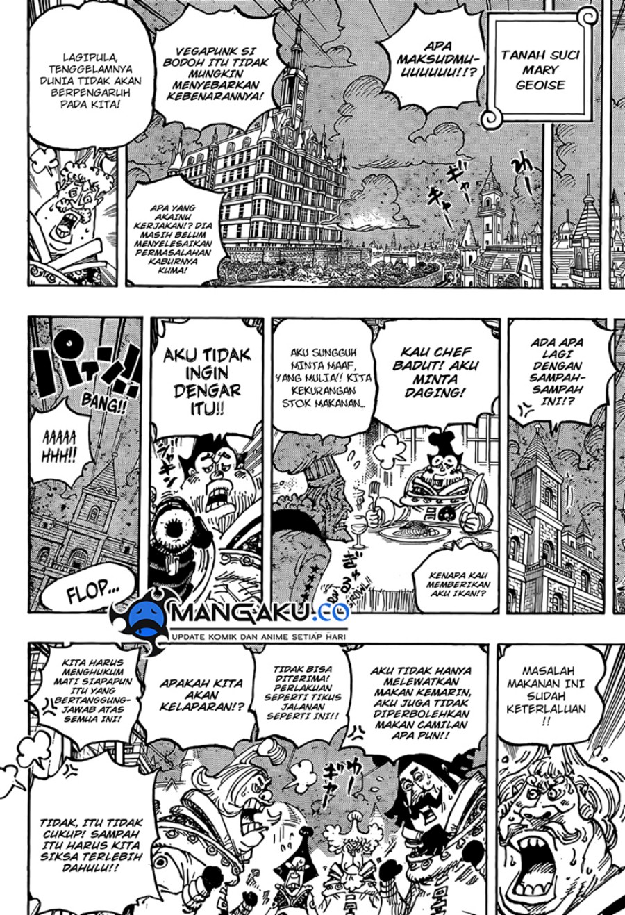 One Piece Chapter 1125 Gambar 9