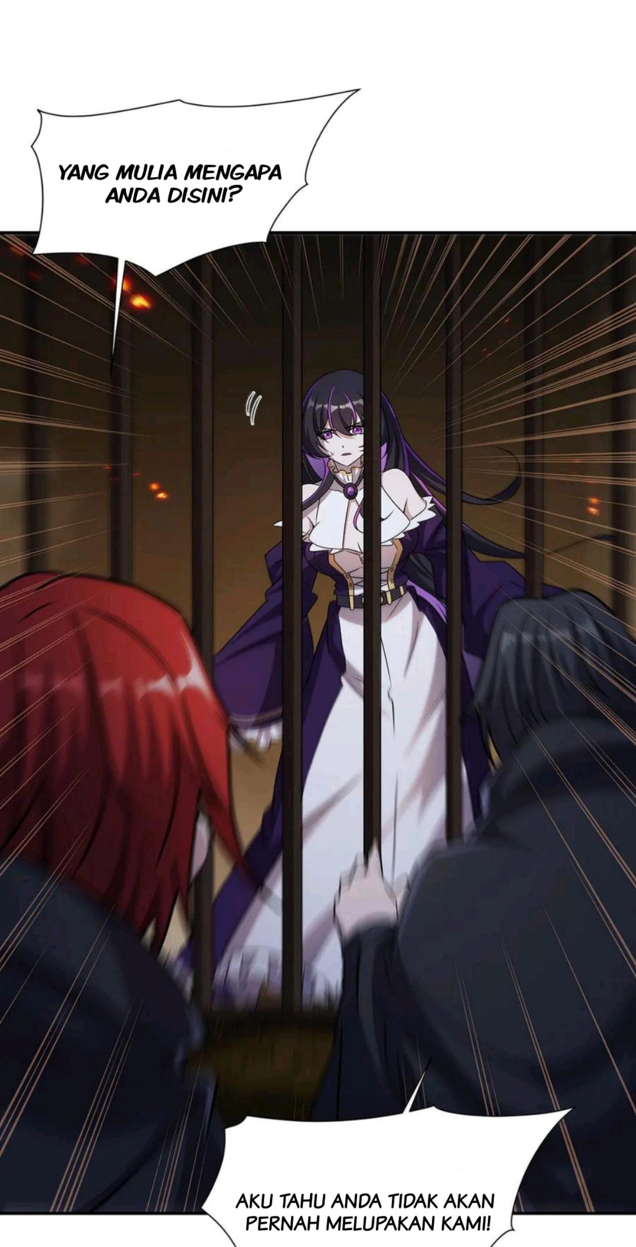 The Blood Princess And The Knight Chapter 329 Gambar 103