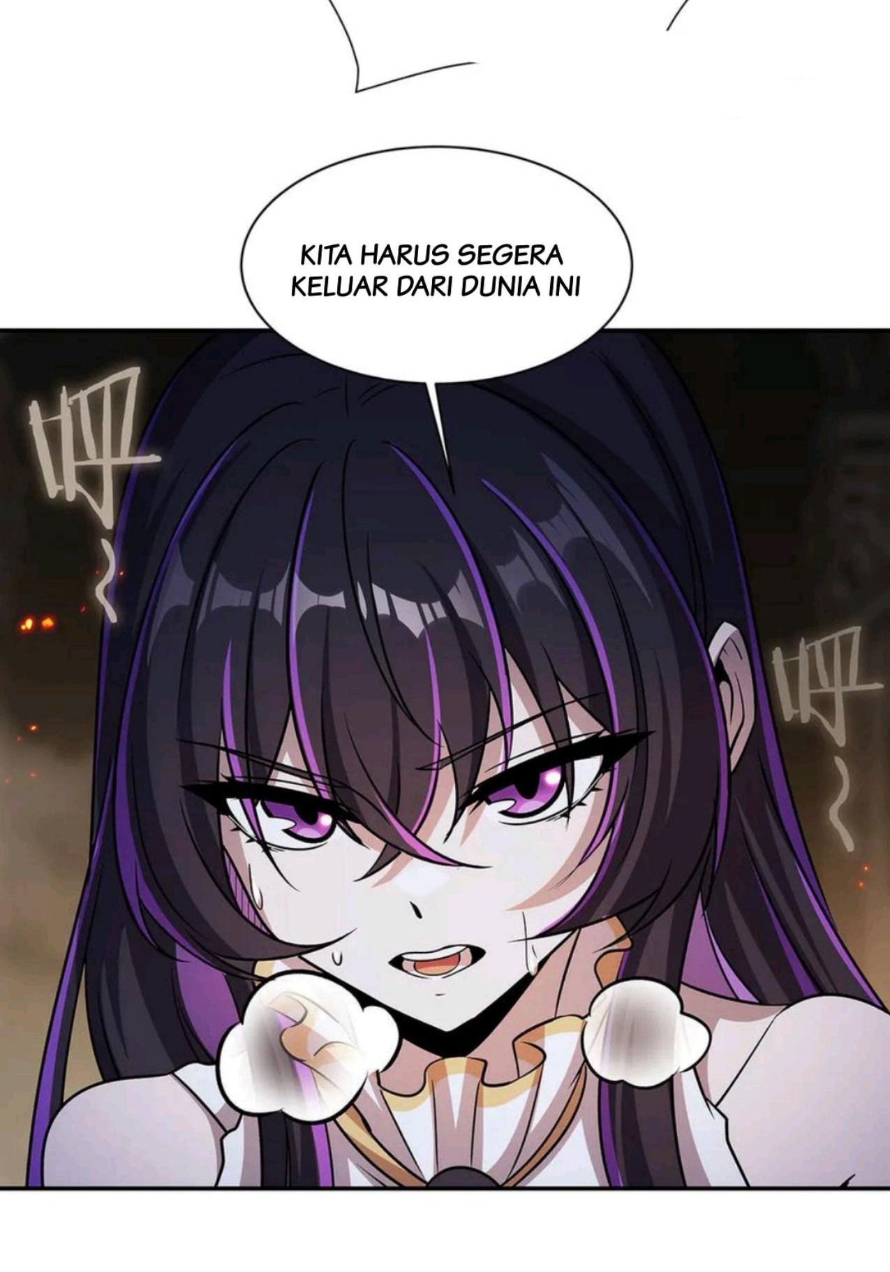 The Blood Princess And The Knight Chapter 329 Gambar 104