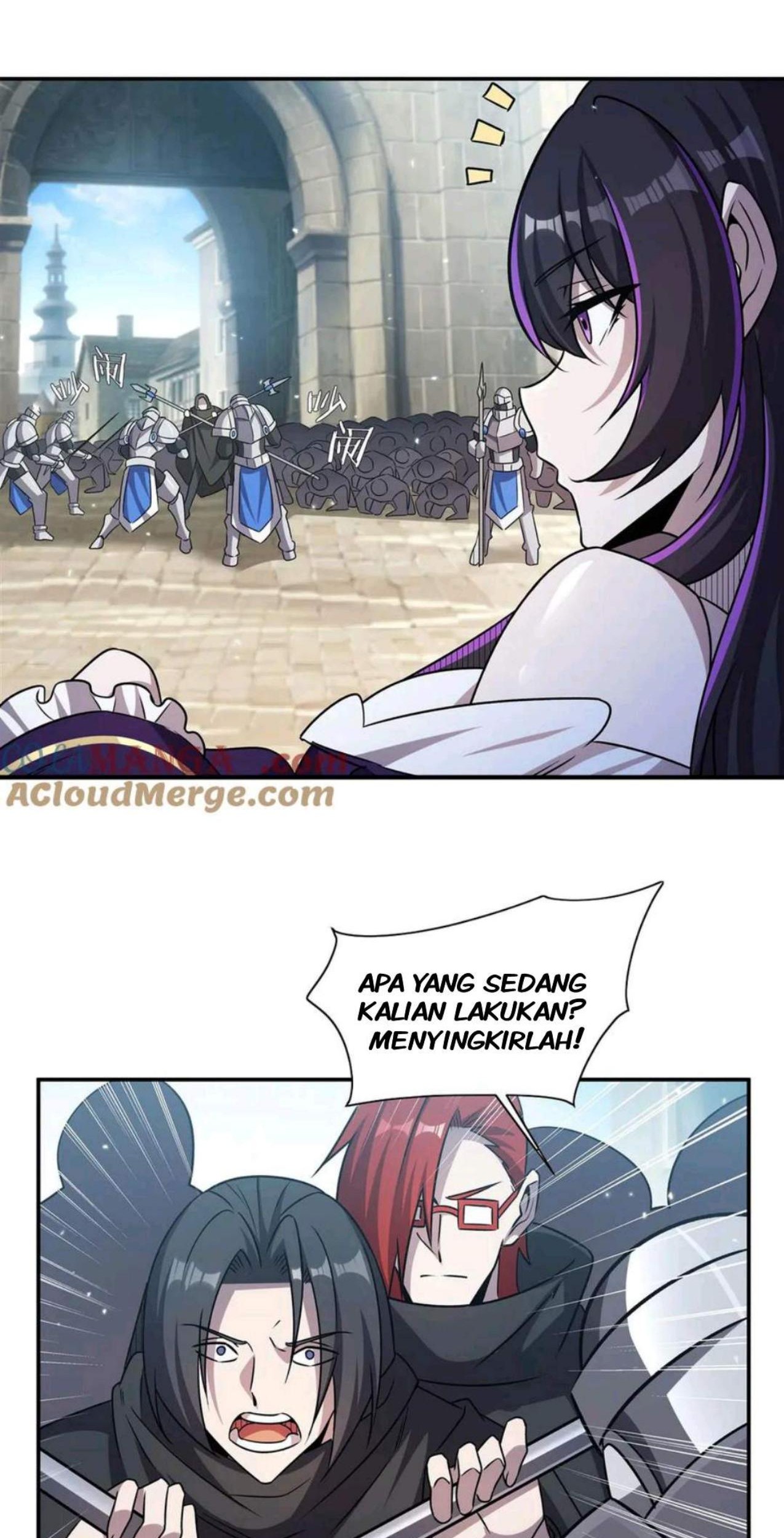 The Blood Princess And The Knight Chapter 329 Gambar 68