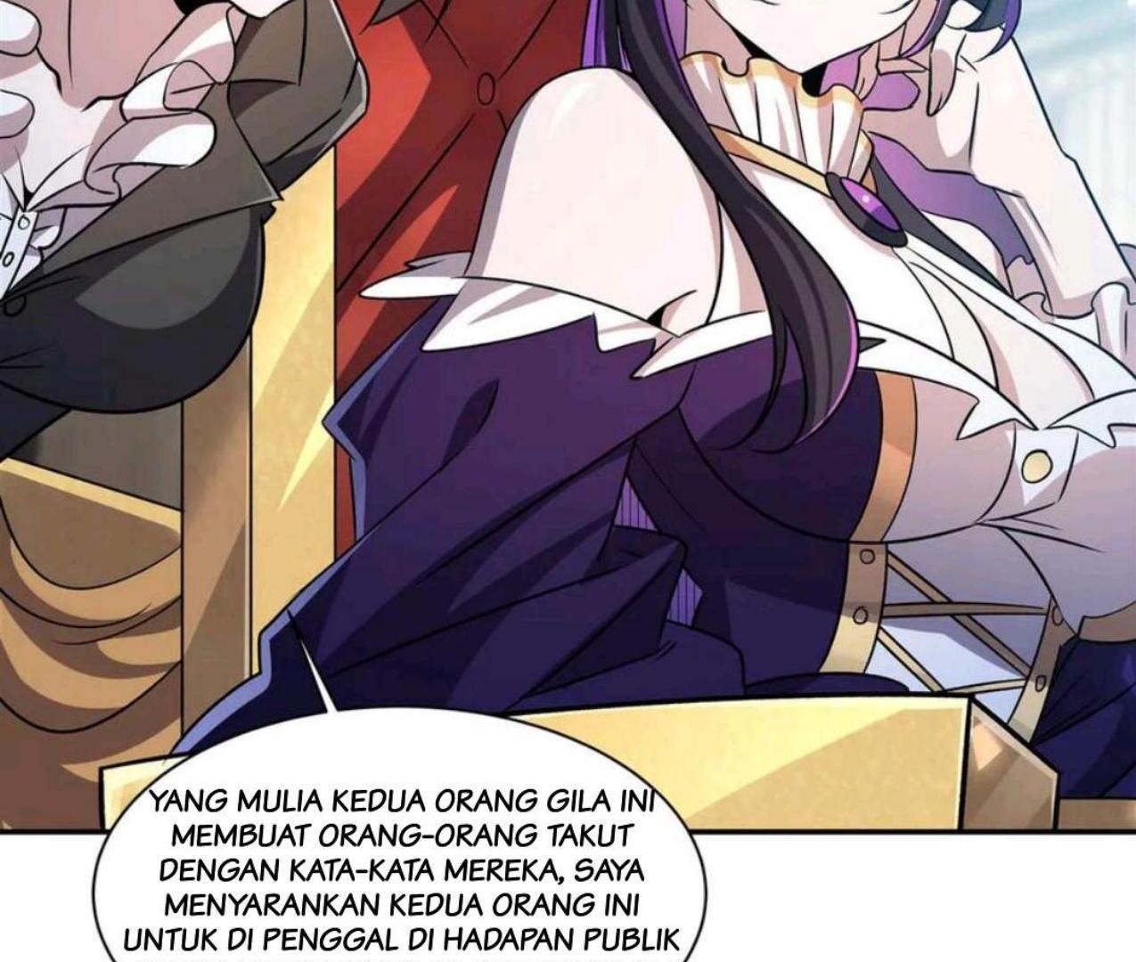 The Blood Princess And The Knight Chapter 329 Gambar 80