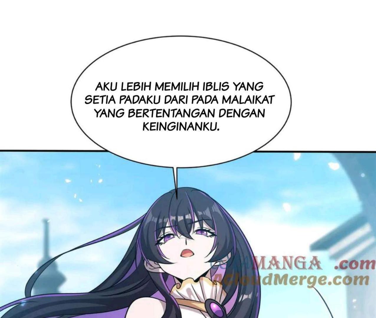 The Blood Princess And The Knight Chapter 329 Gambar 87