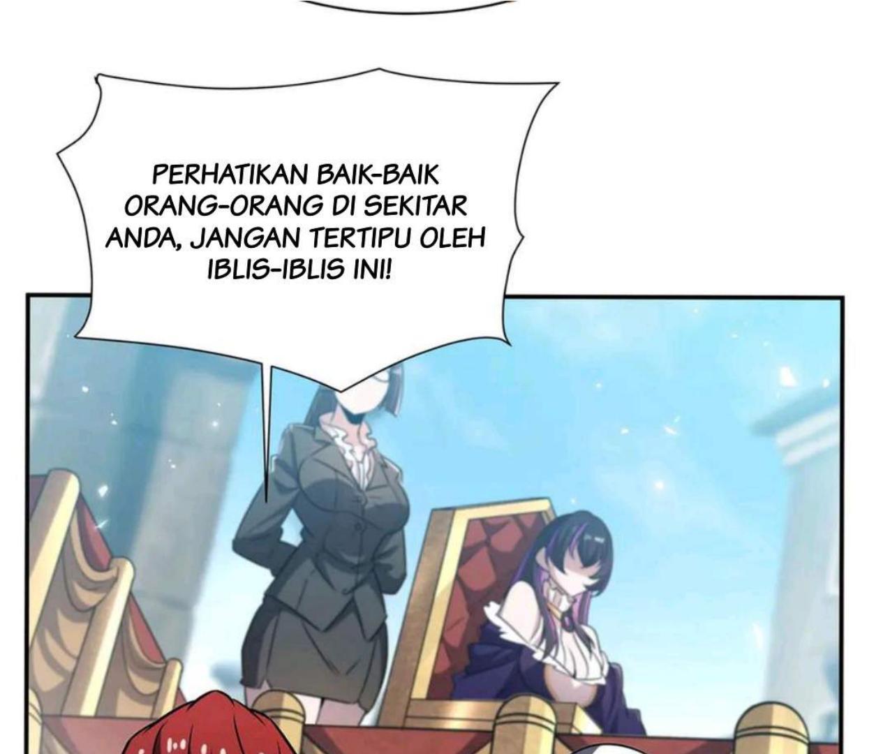 The Blood Princess And The Knight Chapter 329 Gambar 85