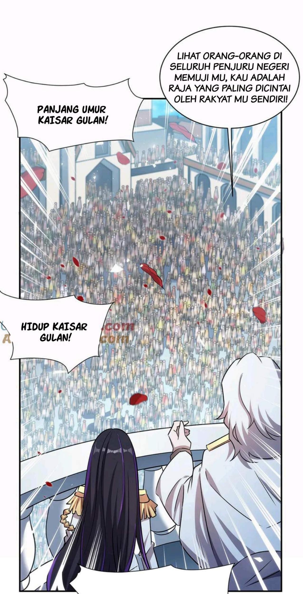 The Blood Princess And The Knight Chapter 328 Gambar 106