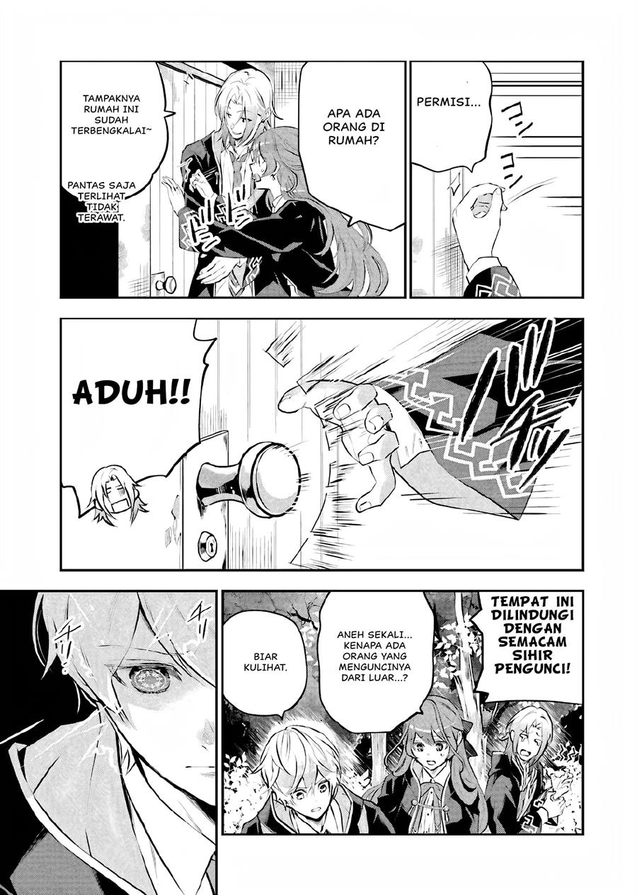 Maydare Tensei Monogatari: Kono Sekai de Ichiban Warui Majo Chapter 13 Gambar 16