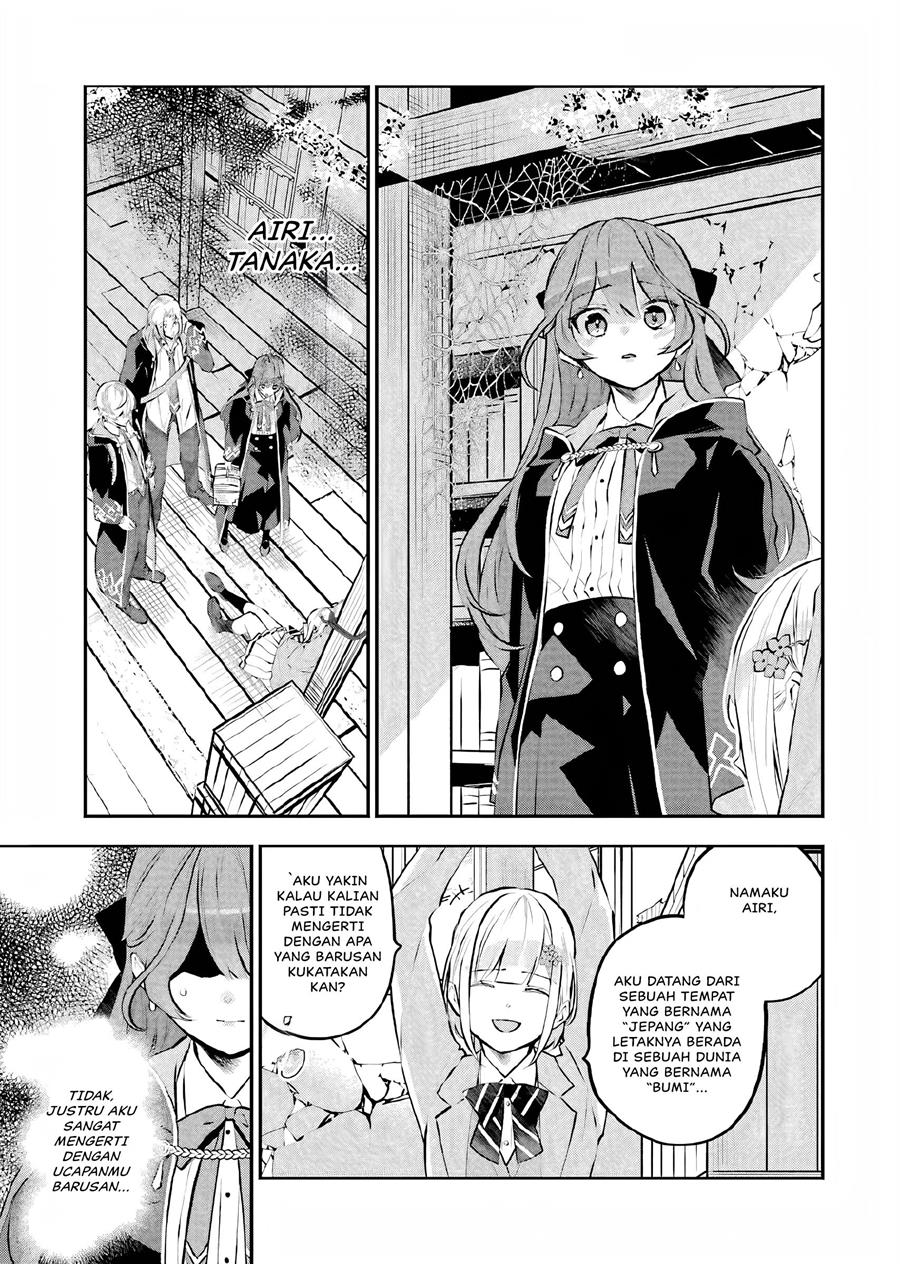 Maydare Tensei Monogatari: Kono Sekai de Ichiban Warui Majo Chapter 13 Gambar 24