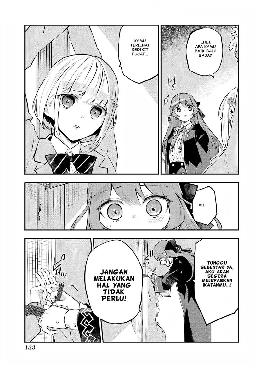 Maydare Tensei Monogatari: Kono Sekai de Ichiban Warui Majo Chapter 13 Gambar 26