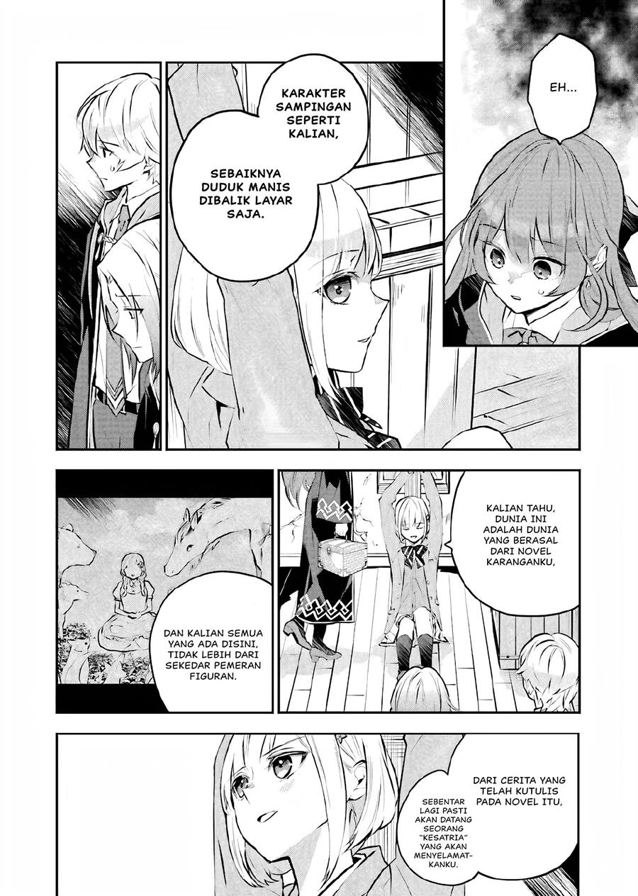 Maydare Tensei Monogatari: Kono Sekai de Ichiban Warui Majo Chapter 13 Gambar 27