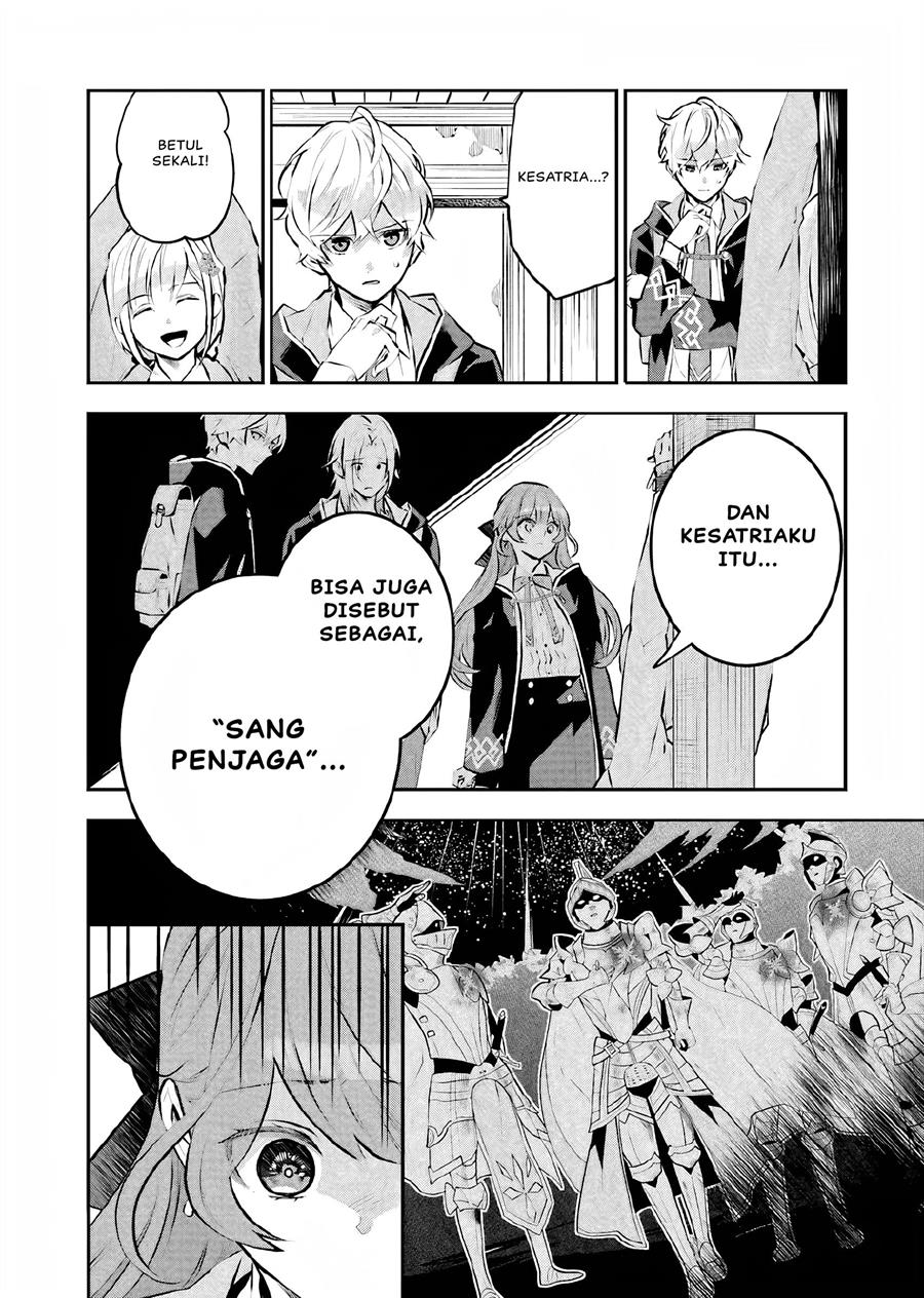 Maydare Tensei Monogatari: Kono Sekai de Ichiban Warui Majo Chapter 13 Gambar 28