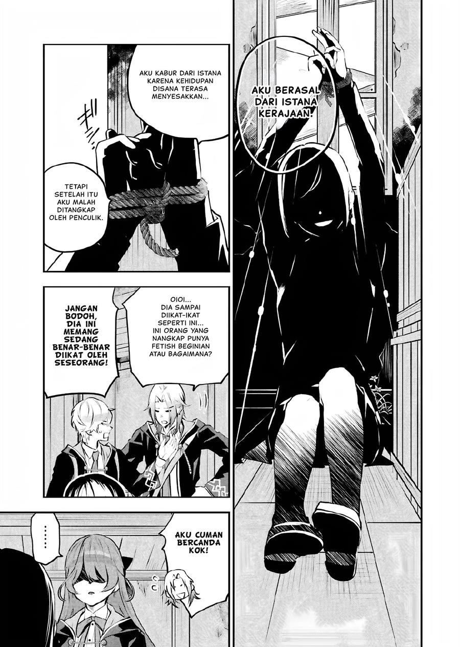 Maydare Tensei Monogatari: Kono Sekai de Ichiban Warui Majo Chapter 13 Gambar 20