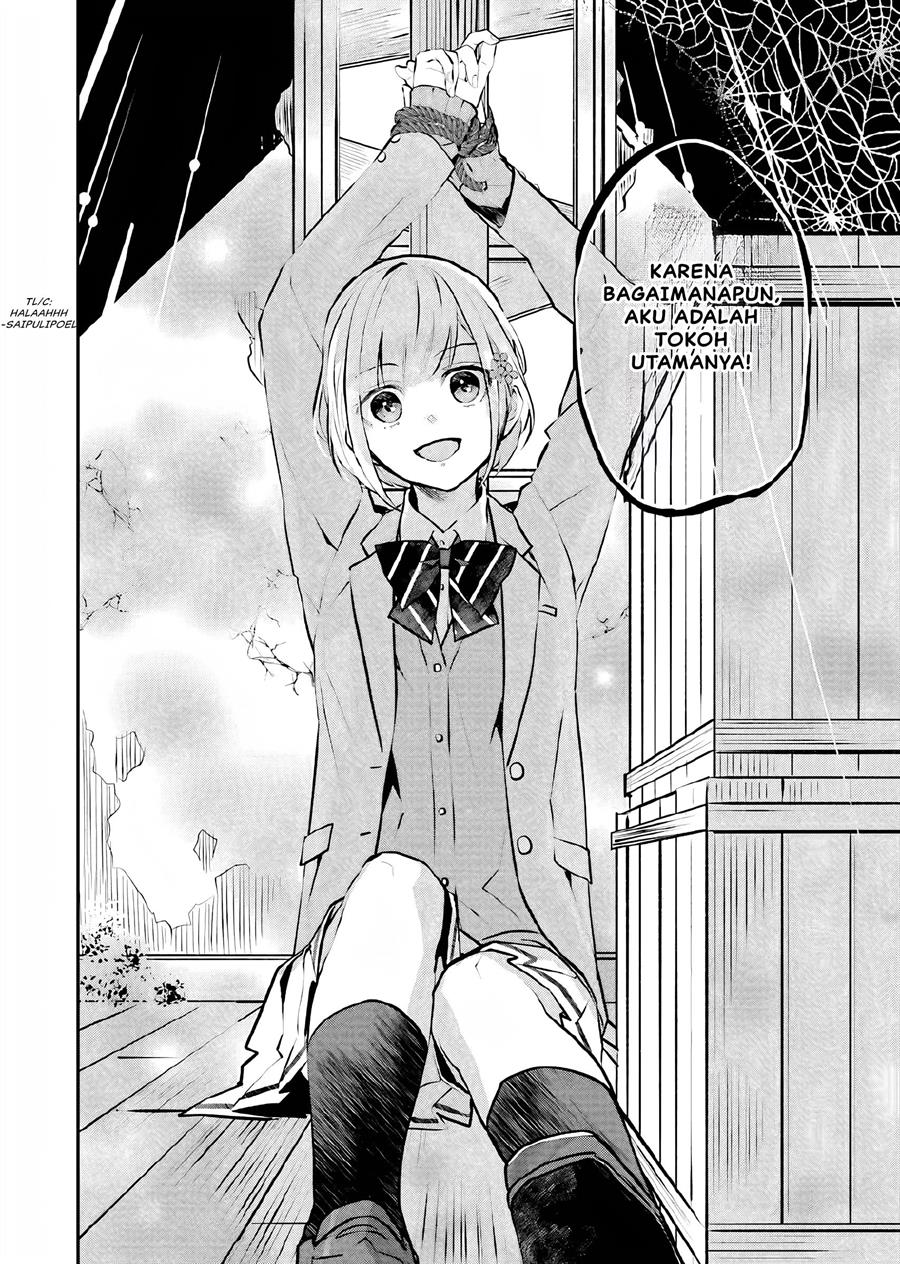 Maydare Tensei Monogatari: Kono Sekai de Ichiban Warui Majo Chapter 13 Gambar 23