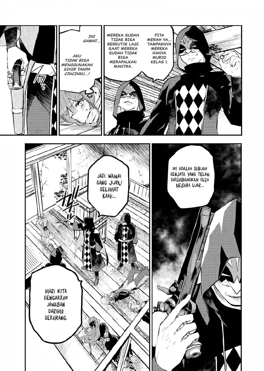 Maydare Tensei Monogatari: Kono Sekai de Ichiban Warui Majo Chapter 13 Gambar 34