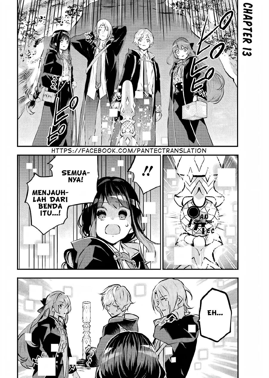 Maydare Tensei Monogatari: Kono Sekai de Ichiban Warui Majo Chapter 13 Gambar 3