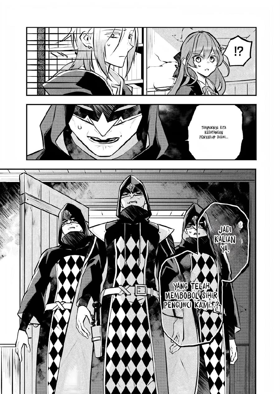 Maydare Tensei Monogatari: Kono Sekai de Ichiban Warui Majo Chapter 13 Gambar 32