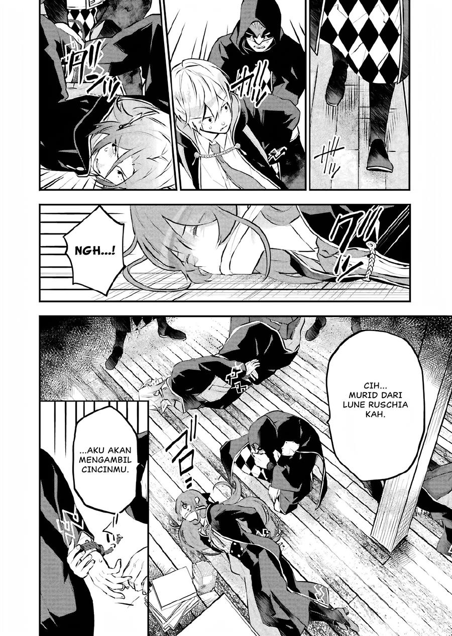 Maydare Tensei Monogatari: Kono Sekai de Ichiban Warui Majo Chapter 13 Gambar 33