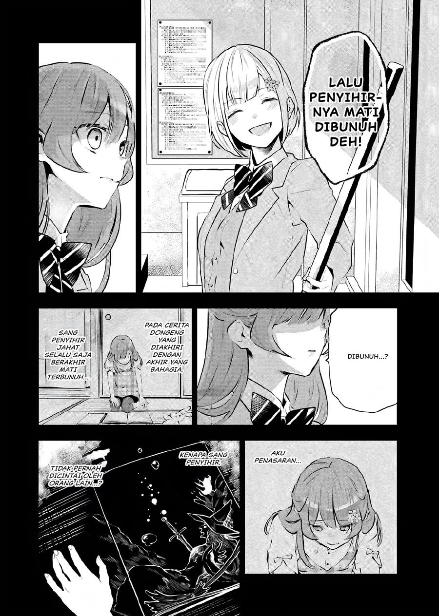 Maydare Tensei Monogatari: Kono Sekai de Ichiban Warui Majo Chapter 13 Gambar 9