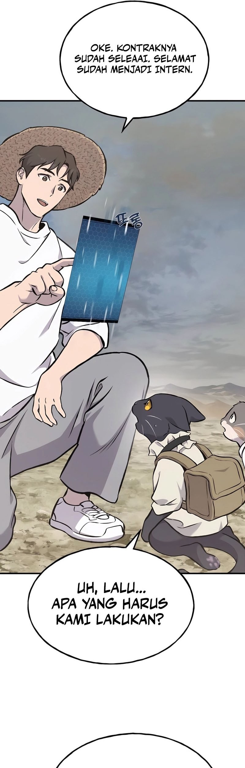 Solo Farming In The Tower Chapter 77 Gambar 57