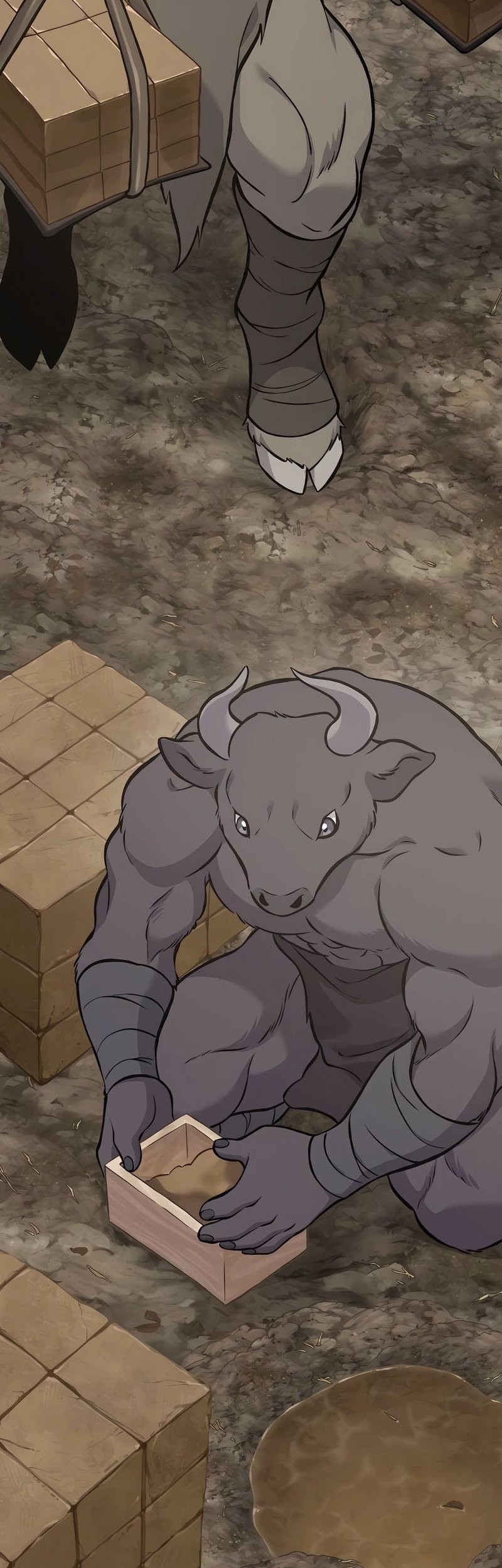 Solo Farming In The Tower Chapter 77 Gambar 39