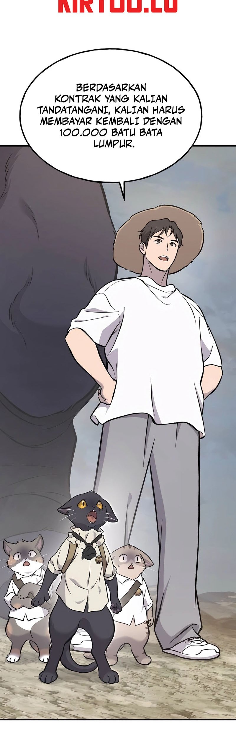 Solo Farming In The Tower Chapter 77 Gambar 43