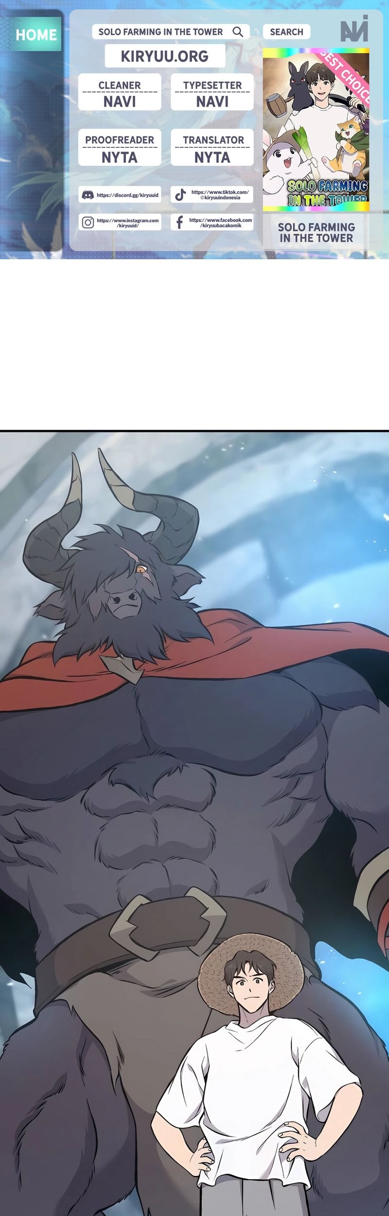 Komik Solo Farming In The Tower Chapter 77 gambar nomor 1