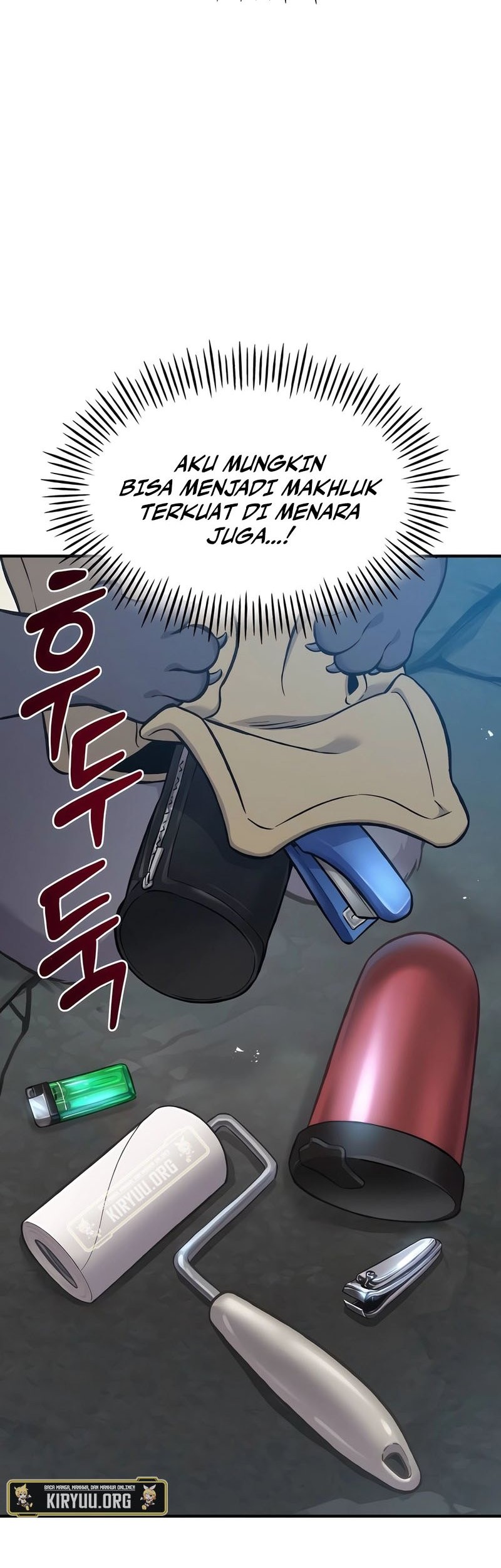 Solo Farming In The Tower Chapter 77 Gambar 7