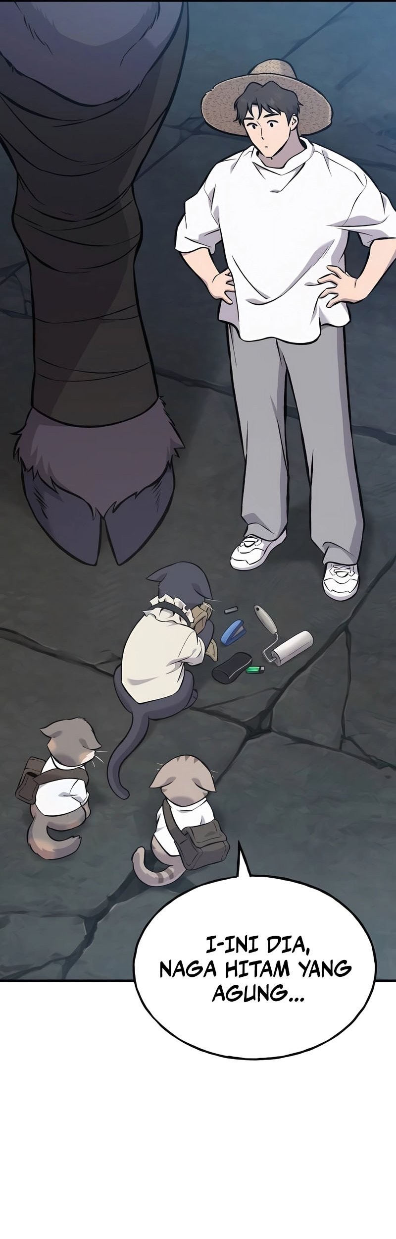 Solo Farming In The Tower Chapter 77 Gambar 9