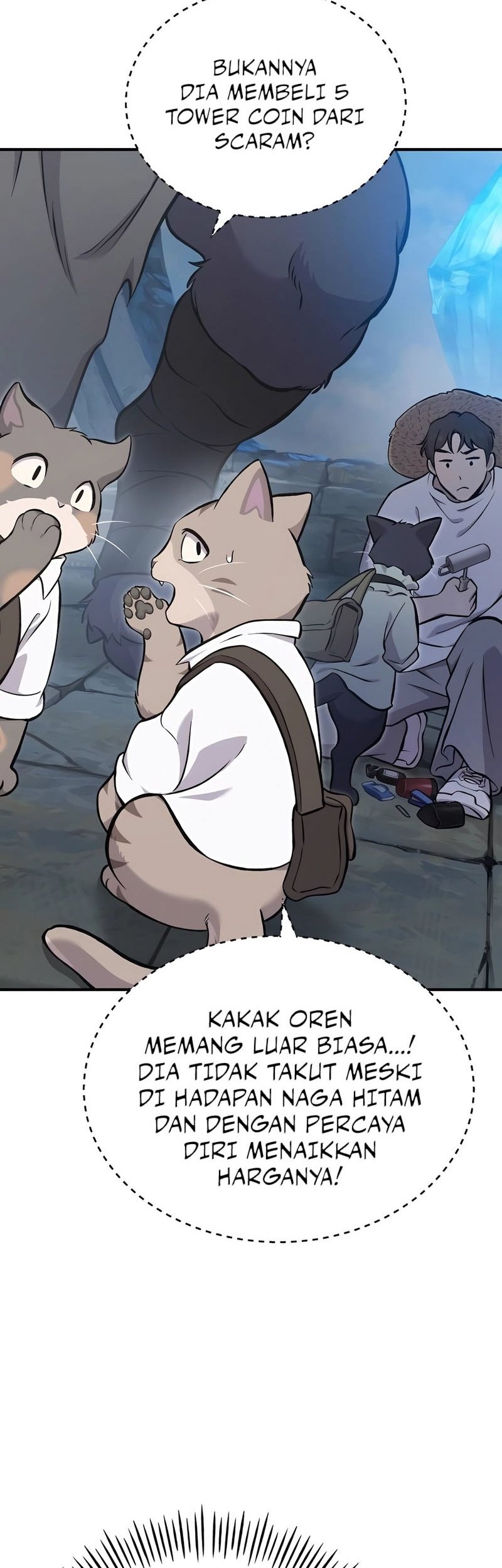 Solo Farming In The Tower Chapter 77 Gambar 14