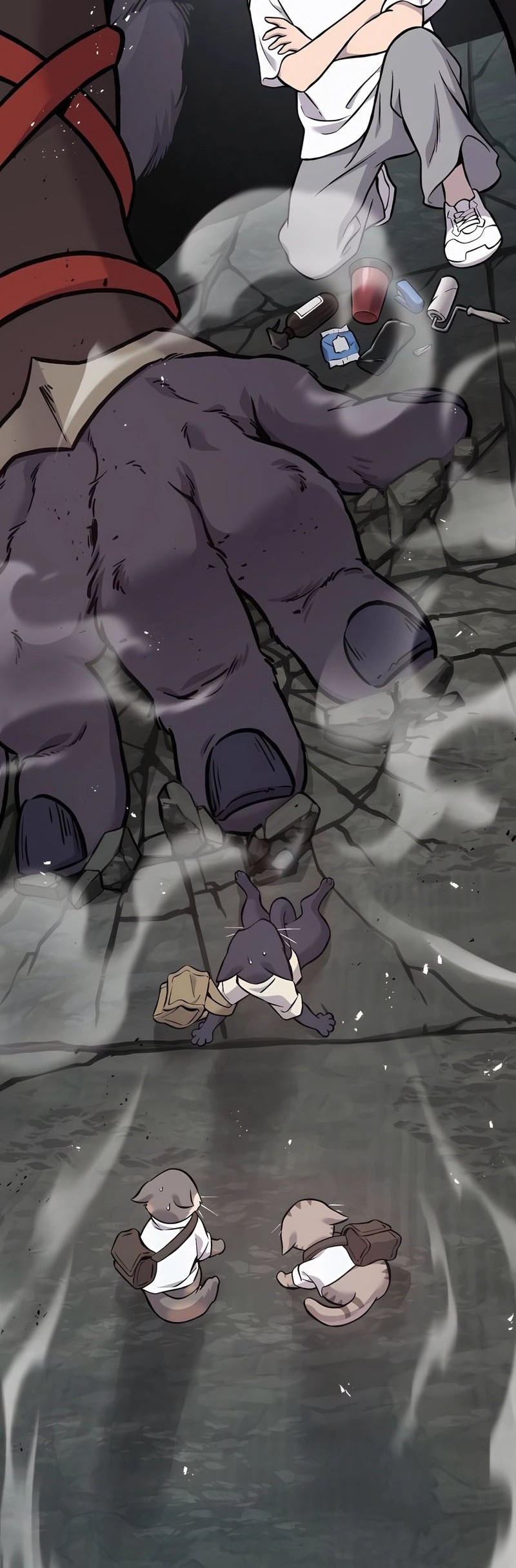 Solo Farming In The Tower Chapter 77 Gambar 24