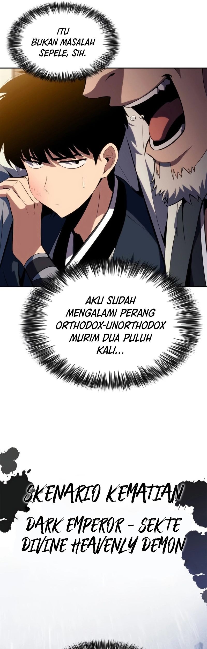 Solo Max-Level Newbie Chapter 170 Gambar 62