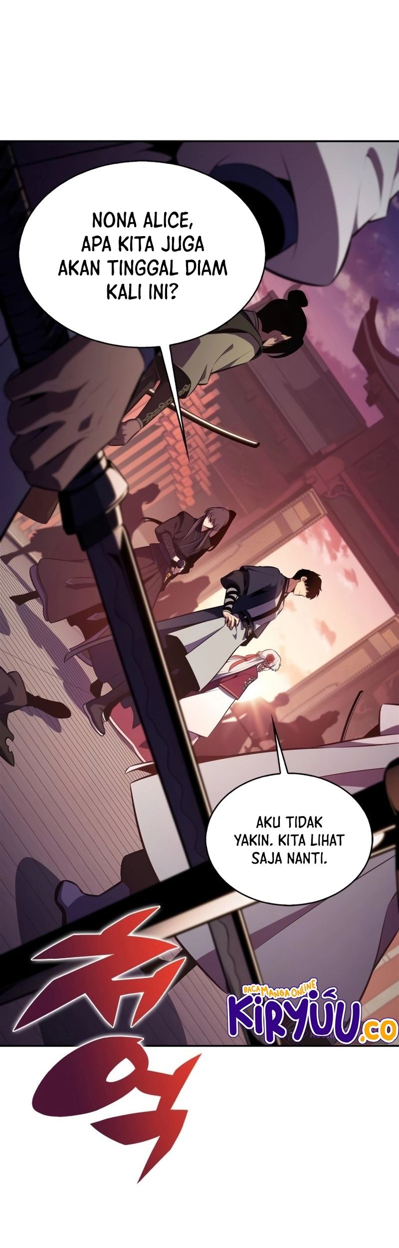 Solo Max-Level Newbie Chapter 170 Gambar 12