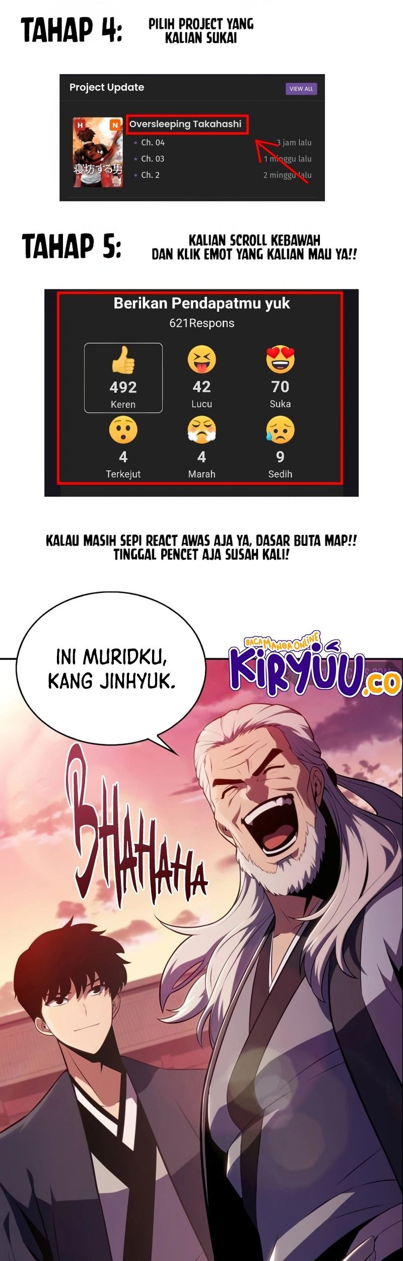 Solo Max-Level Newbie Chapter 170 Gambar 20
