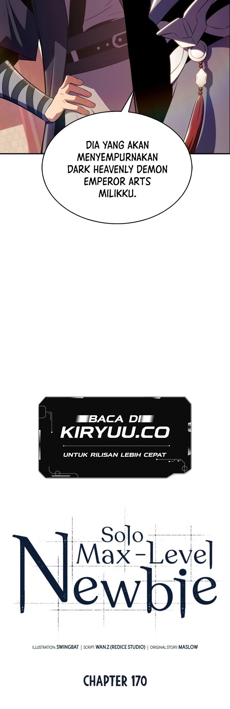 Solo Max-Level Newbie Chapter 170 Gambar 21