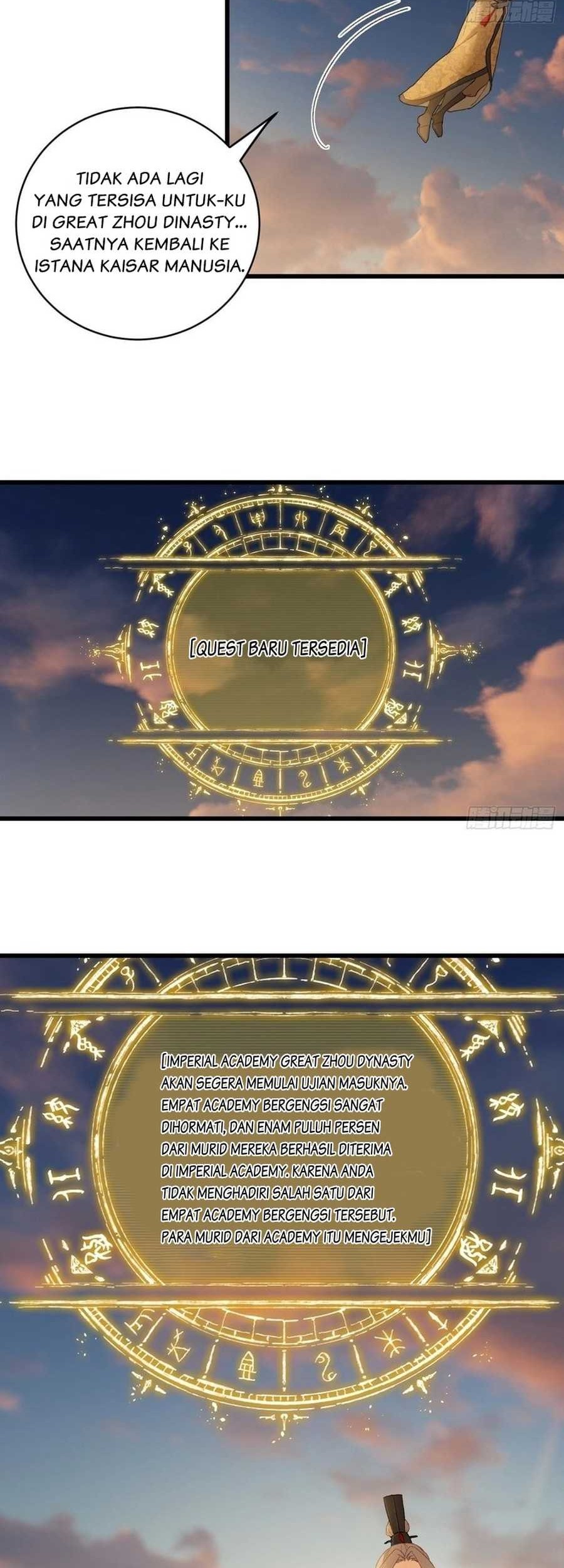 Counterattacking System Available At The Grand Ascension Stage Chapter 25 Gambar 32