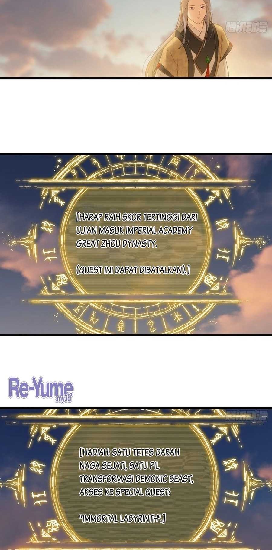 Counterattacking System Available At The Grand Ascension Stage Chapter 25 Gambar 33