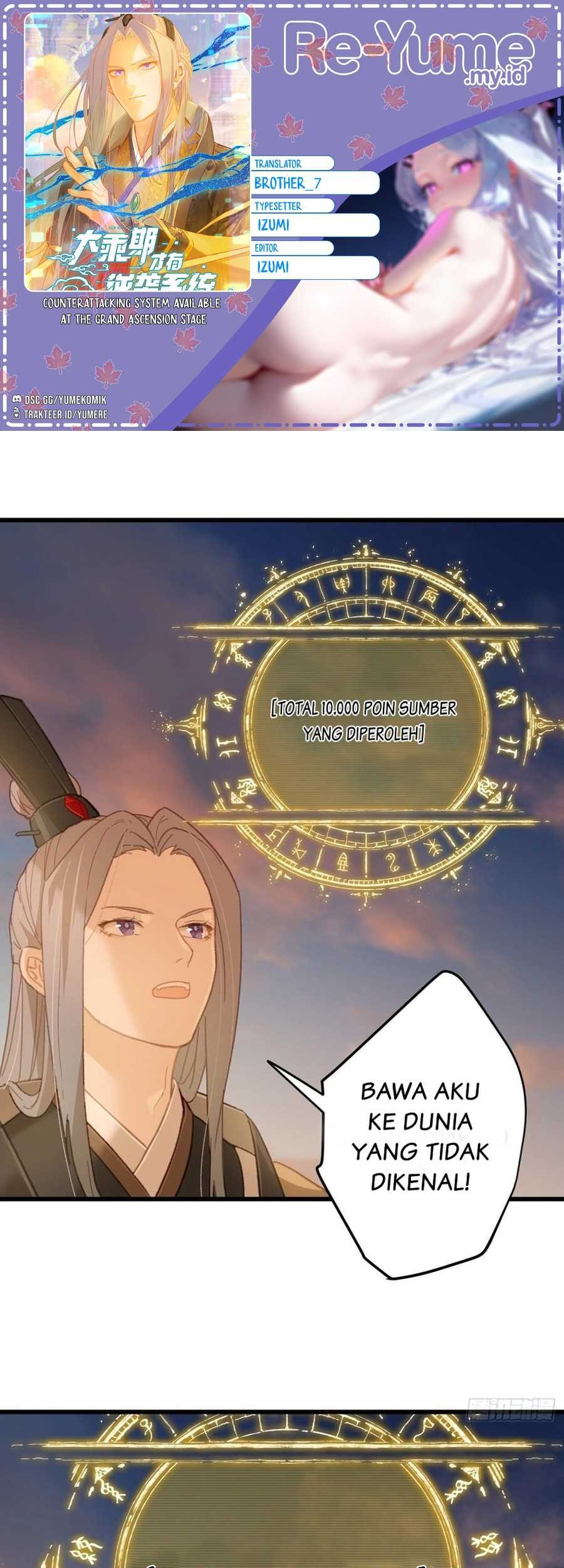 Komik Counterattacking System Available At The Grand Ascension Stage Chapter 25 gambar nomor 1