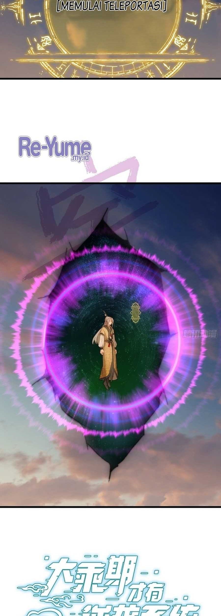 Manhua Counterattacking System Available At The Grand Ascension Stage Chapter 25 gambar nomor 2