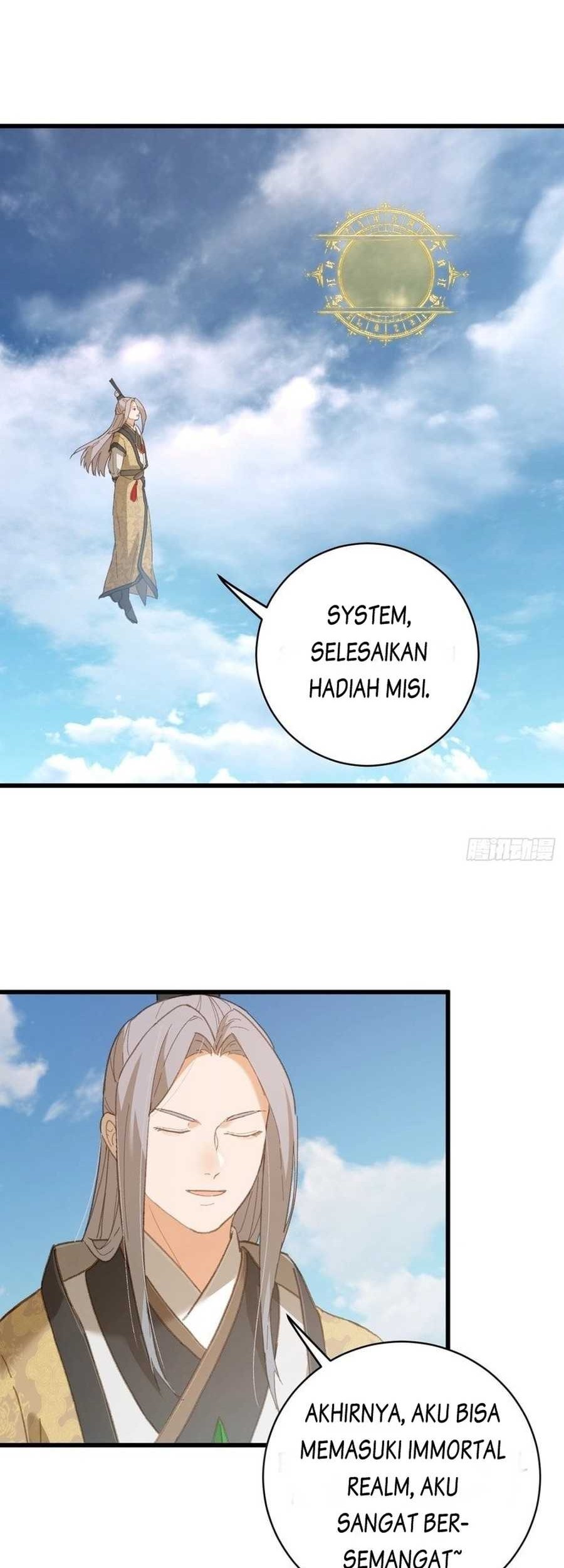 Manhua Counterattacking System Available At The Grand Ascension Stage Chapter 24 gambar nomor 2