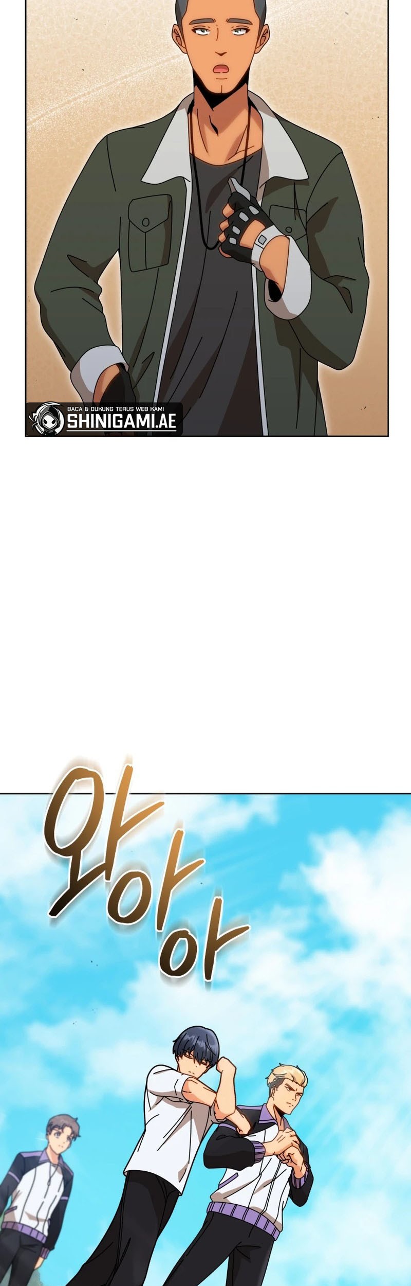 Necromancer Academy’s Genius Summoner Chapter 133 Gambar 51