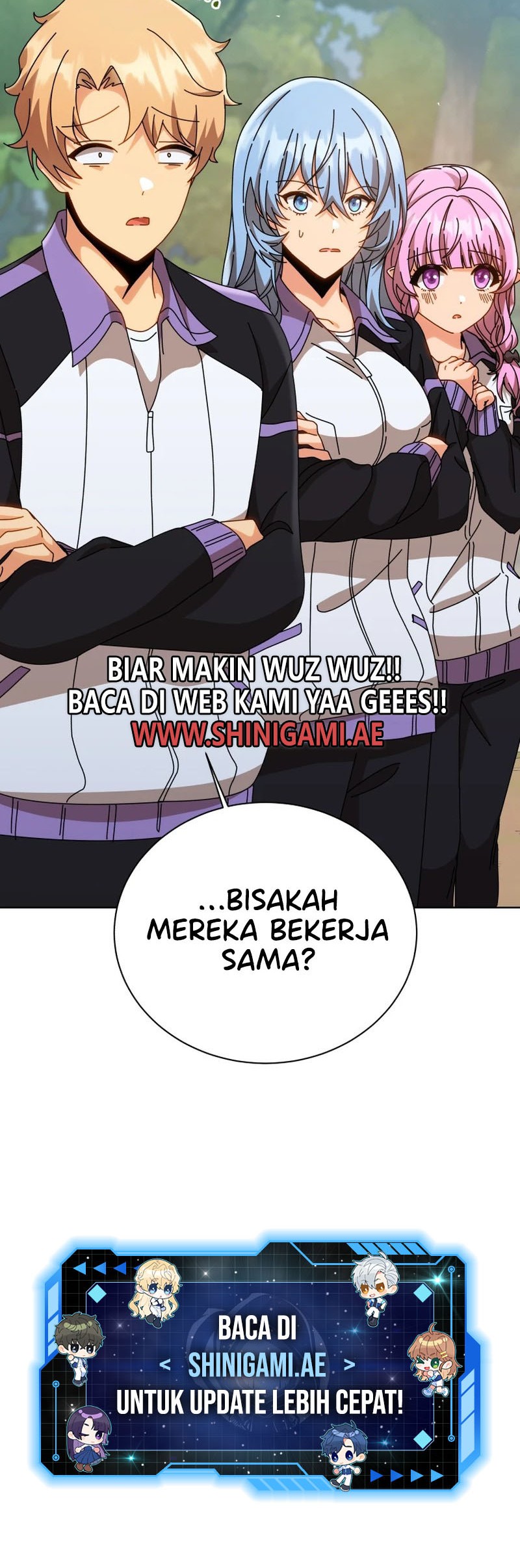 Necromancer Academy’s Genius Summoner Chapter 133 Gambar 60