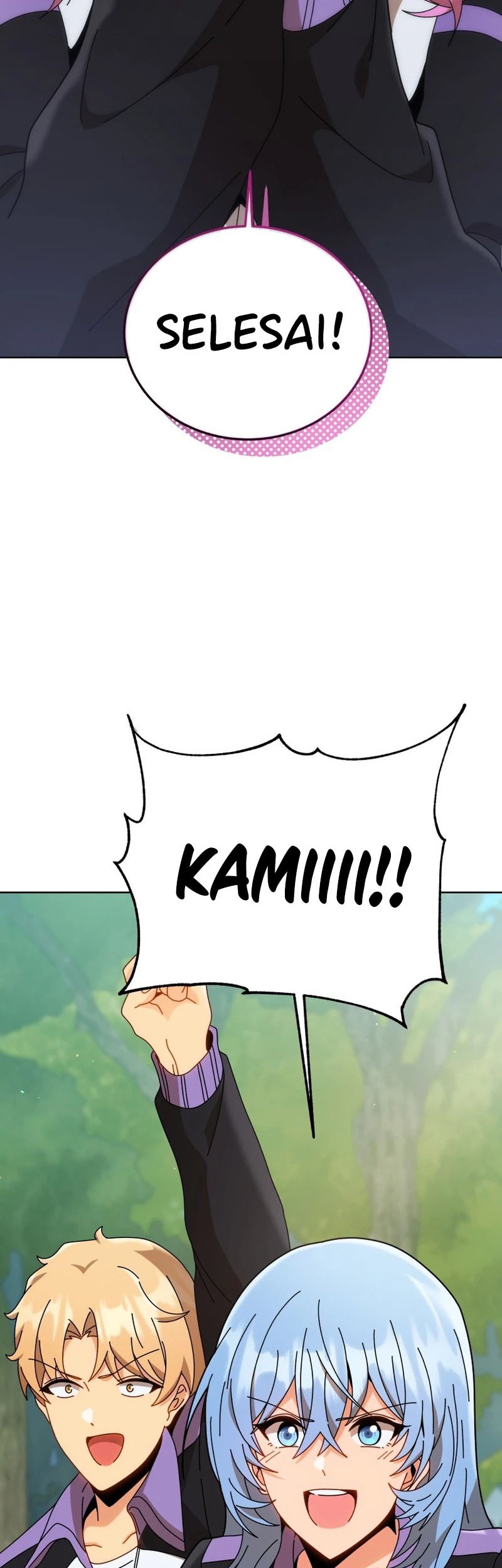 Necromancer Academy’s Genius Summoner Chapter 133 Gambar 39