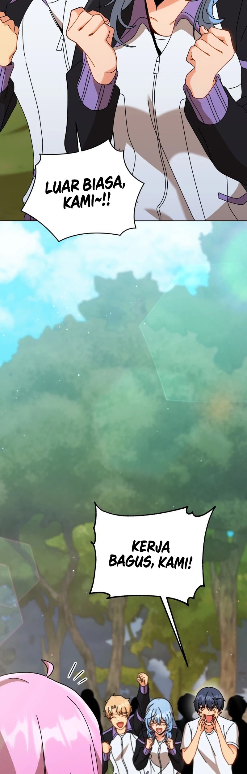 Necromancer Academy’s Genius Summoner Chapter 133 Gambar 40