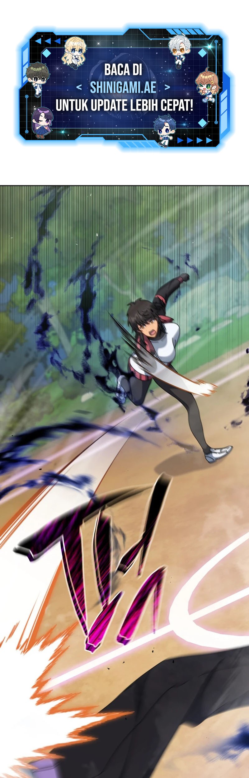 Manhwa Necromancer Academy’s Genius Summoner Chapter 133 gambar nomor 2