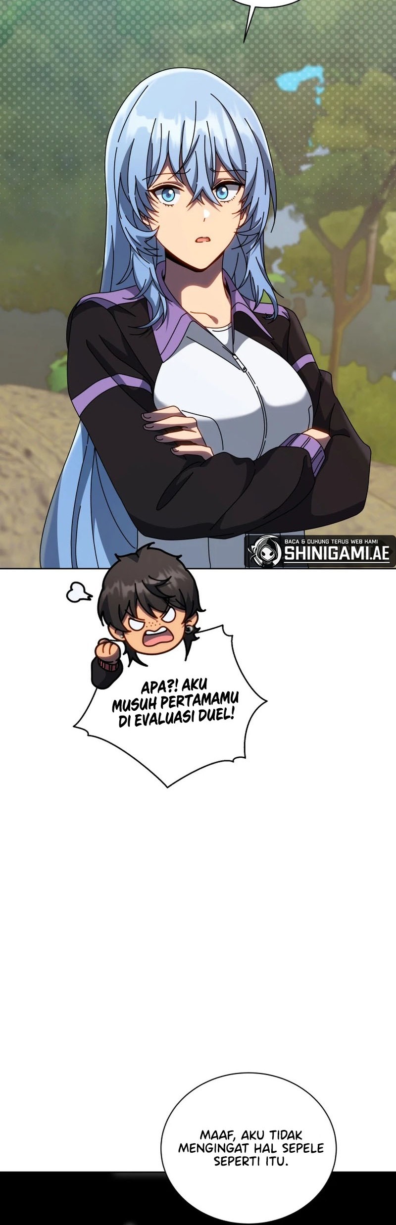 Necromancer Academy’s Genius Summoner Chapter 133 Gambar 13