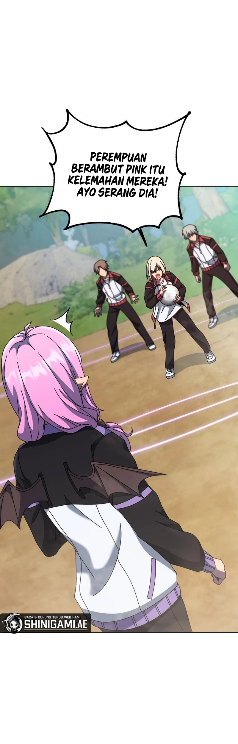 Necromancer Academy’s Genius Summoner Chapter 133 Gambar 24