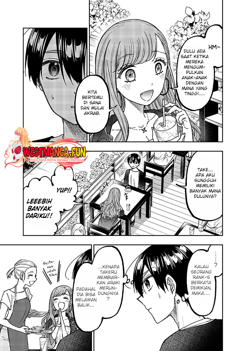 Kyuuseishu MESHIA ~Isekai wo sukutta moto yuusha ga mamono no afureru genjitsu sekai wo musou suru~ Chapter 32 Gambar 11