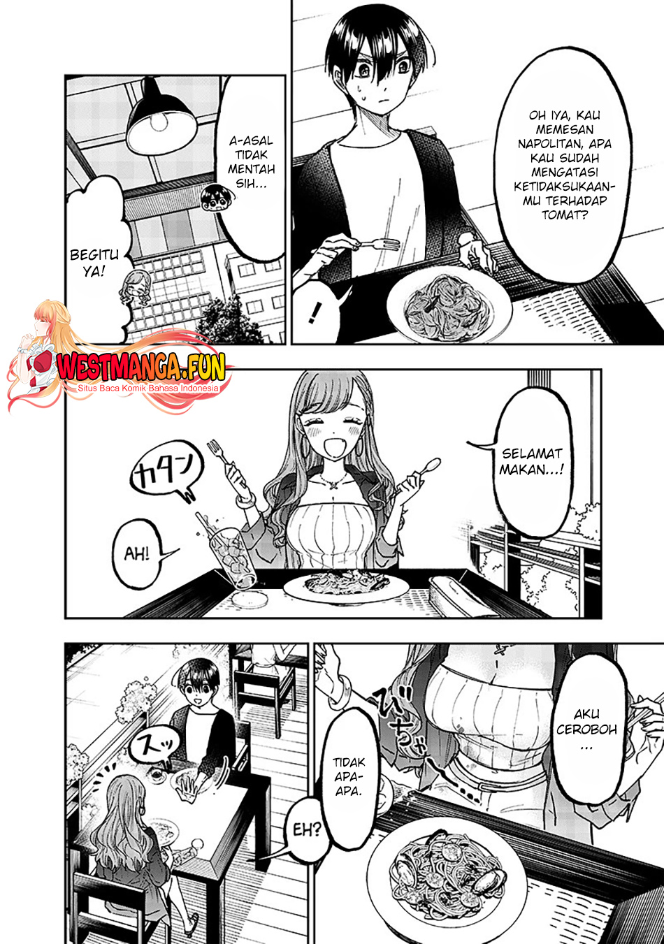 Kyuuseishu MESHIA ~Isekai wo sukutta moto yuusha ga mamono no afureru genjitsu sekai wo musou suru~ Chapter 32 Gambar 12