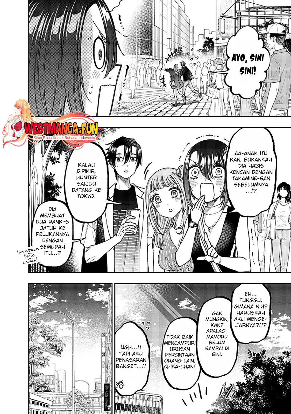 Kyuuseishu MESHIA ~Isekai wo sukutta moto yuusha ga mamono no afureru genjitsu sekai wo musou suru~ Chapter 32 Gambar 6